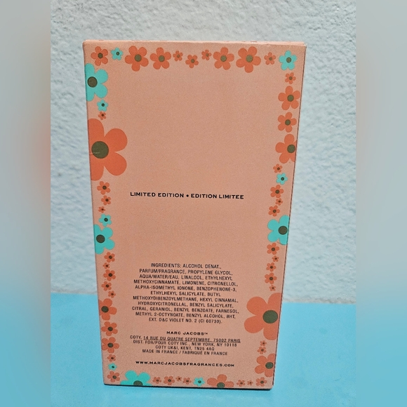 Limited Edition Marc Jacobs Daisy Eau So Fresh Daze Perfume - Picture 3 of 5